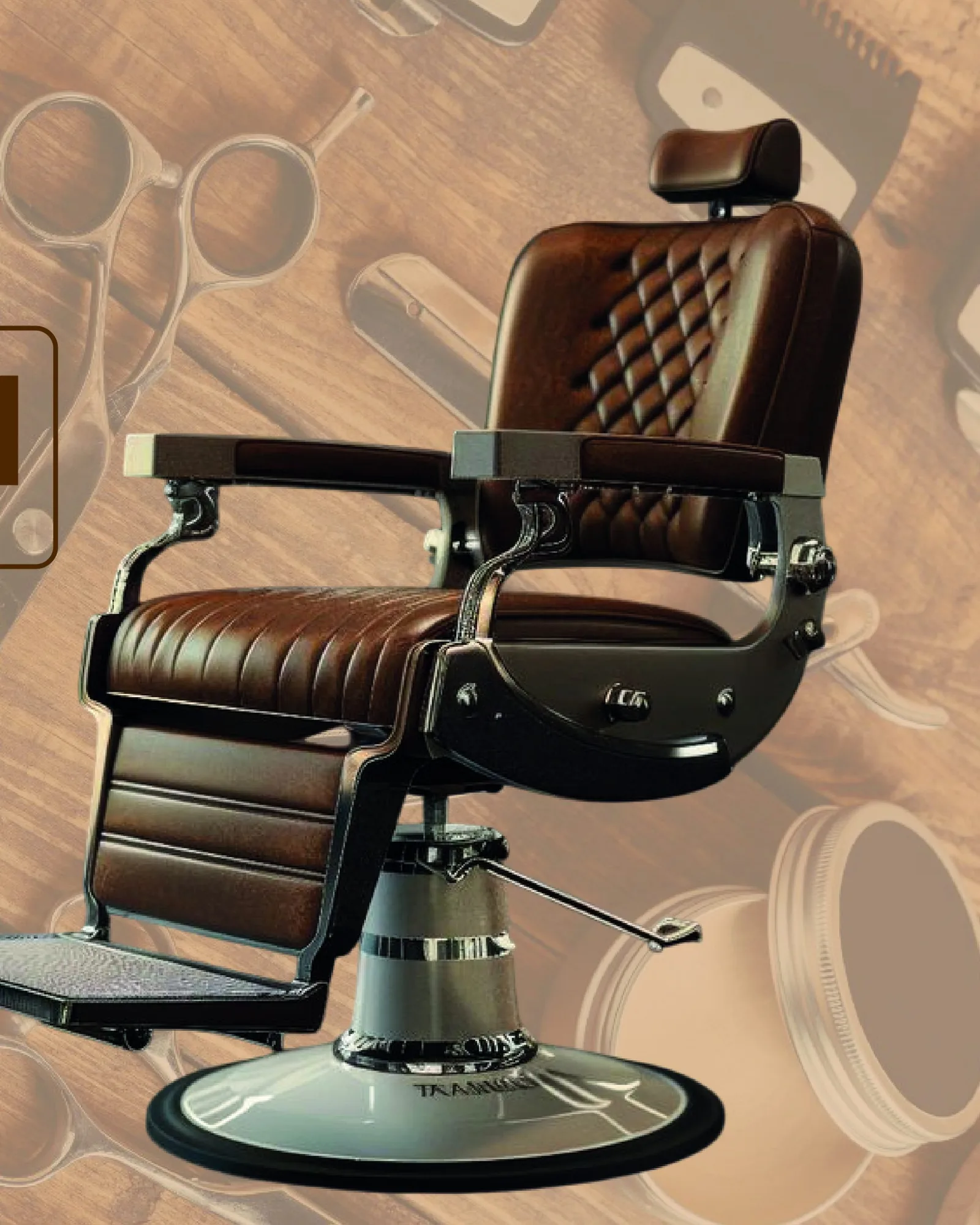 Barber's Jhon — pieza de identidad de marca