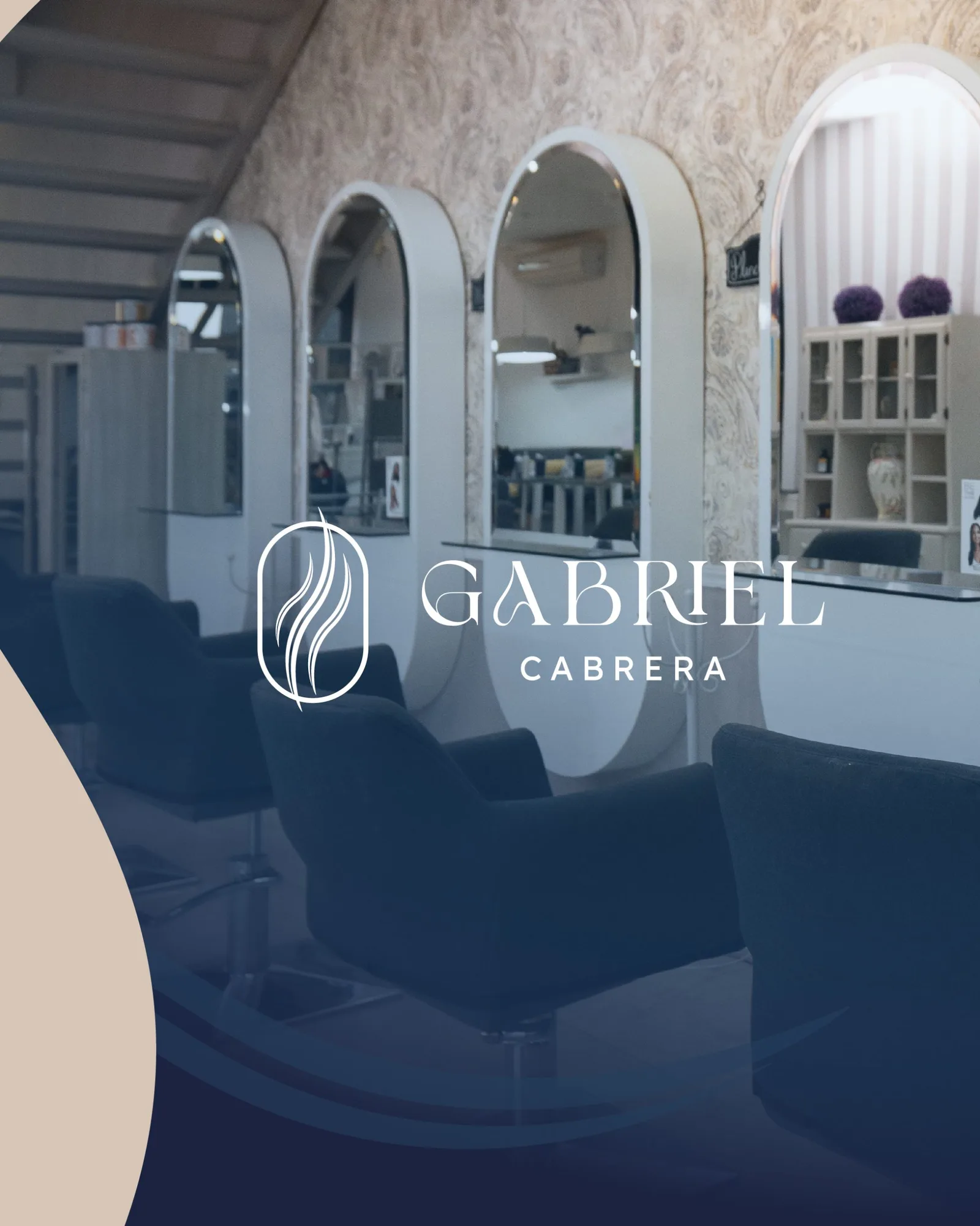 Gabriel Cabrera — pieza de identidad de marca