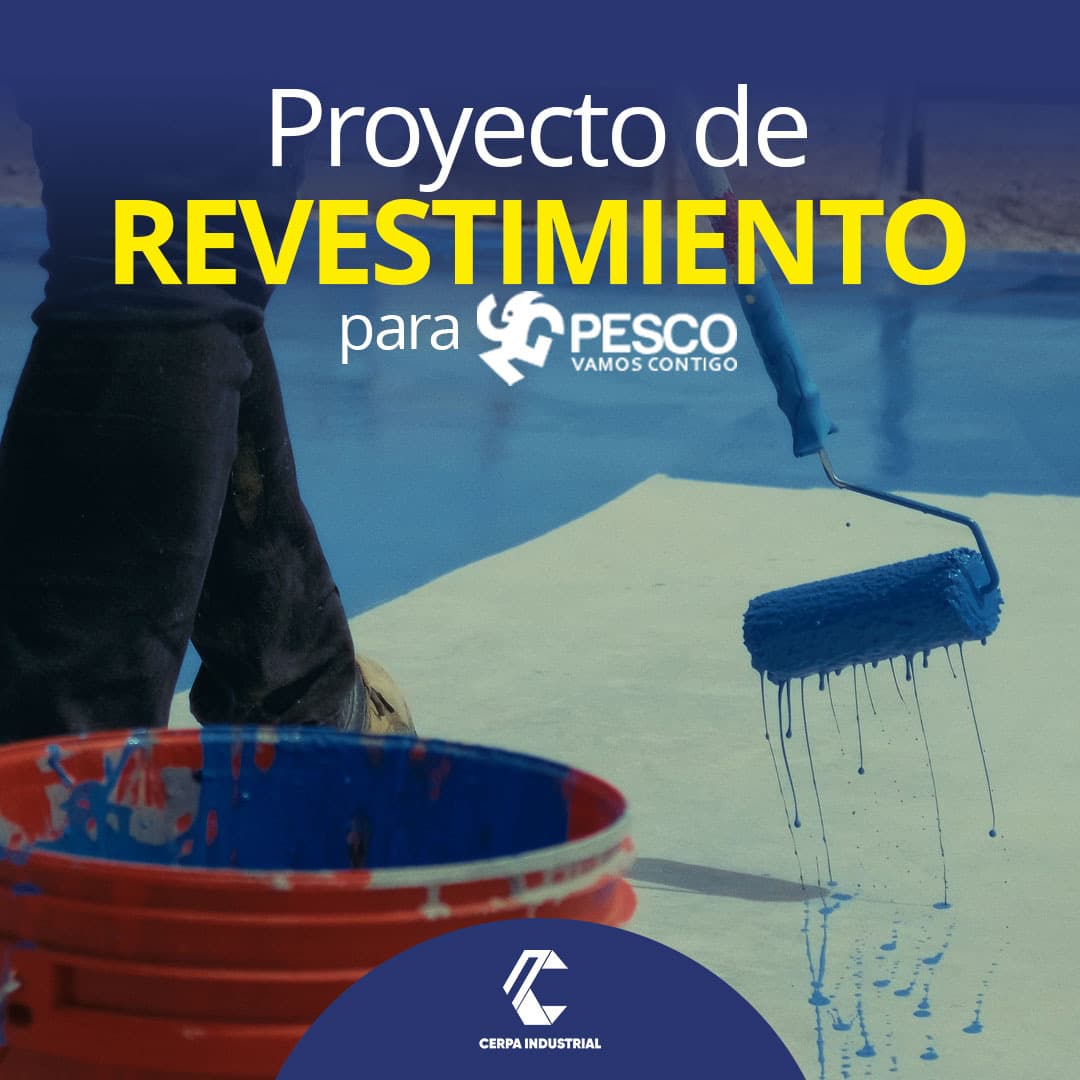 Proyecto de revestimiento para Pesco — lámina 1