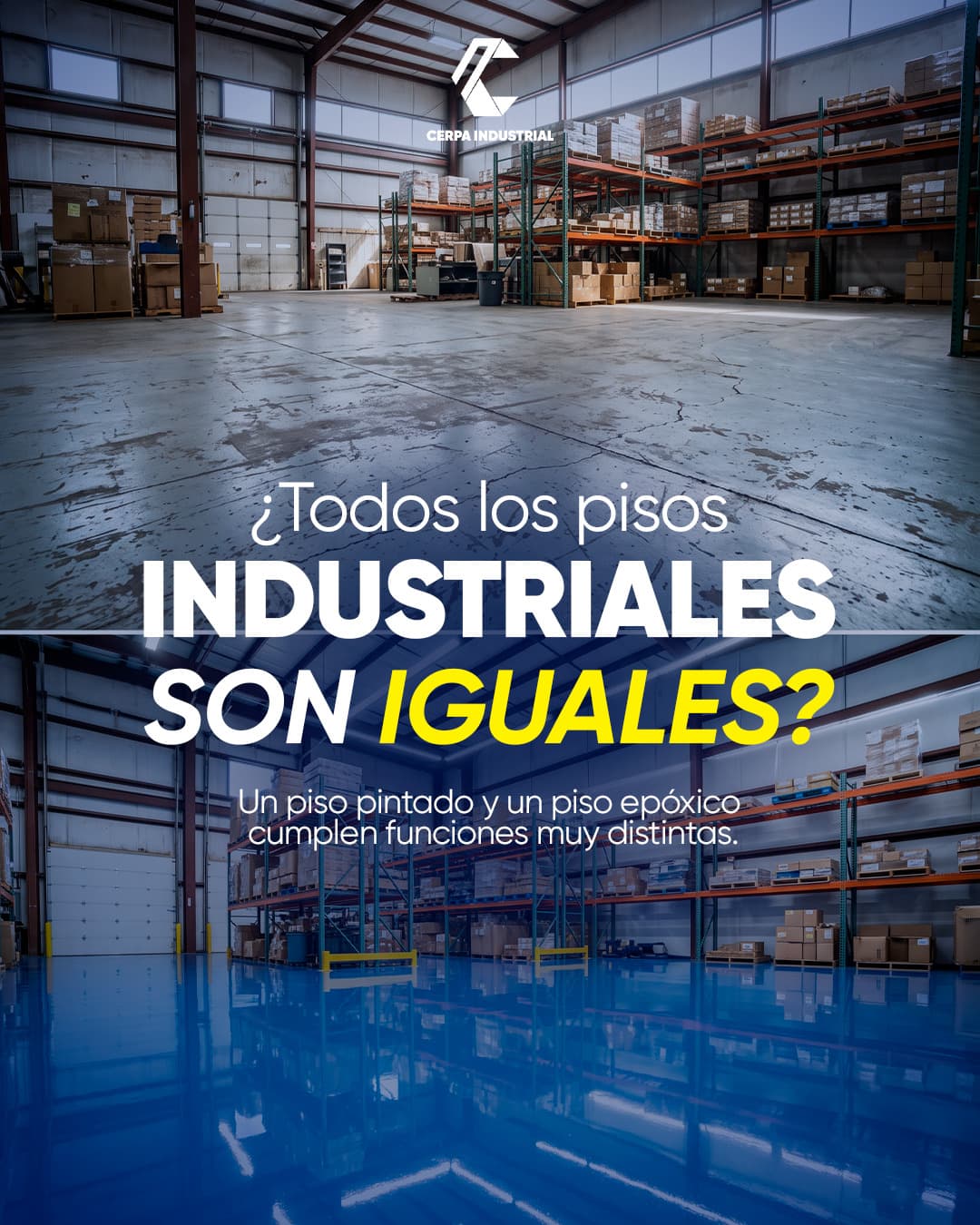Piso pintado o piso epóxico — lámina 1