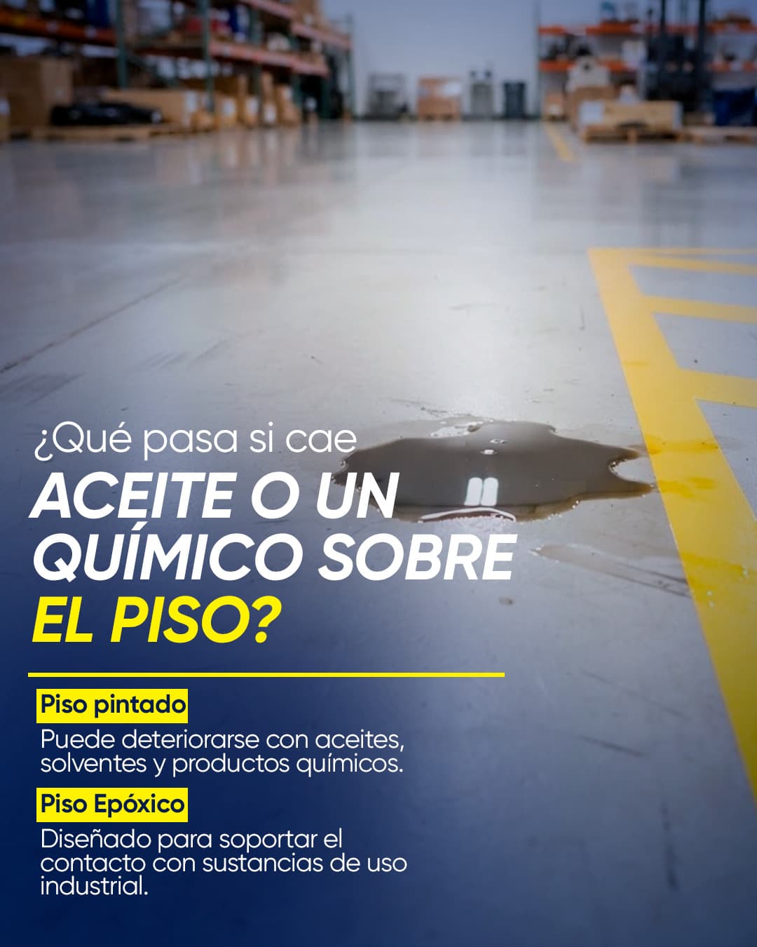 Piso pintado o piso epóxico — lámina 2
