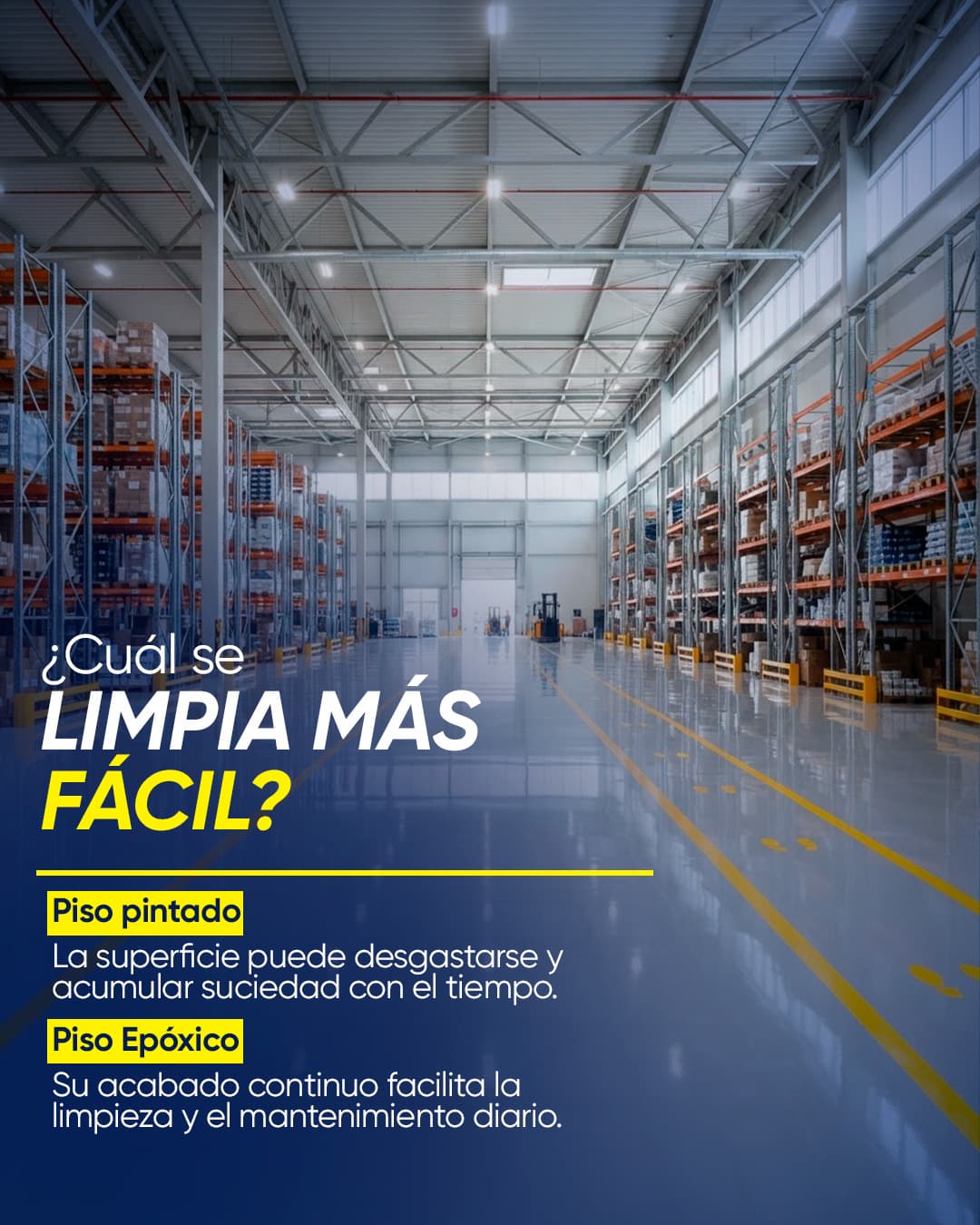 Piso pintado o piso epóxico — lámina 3