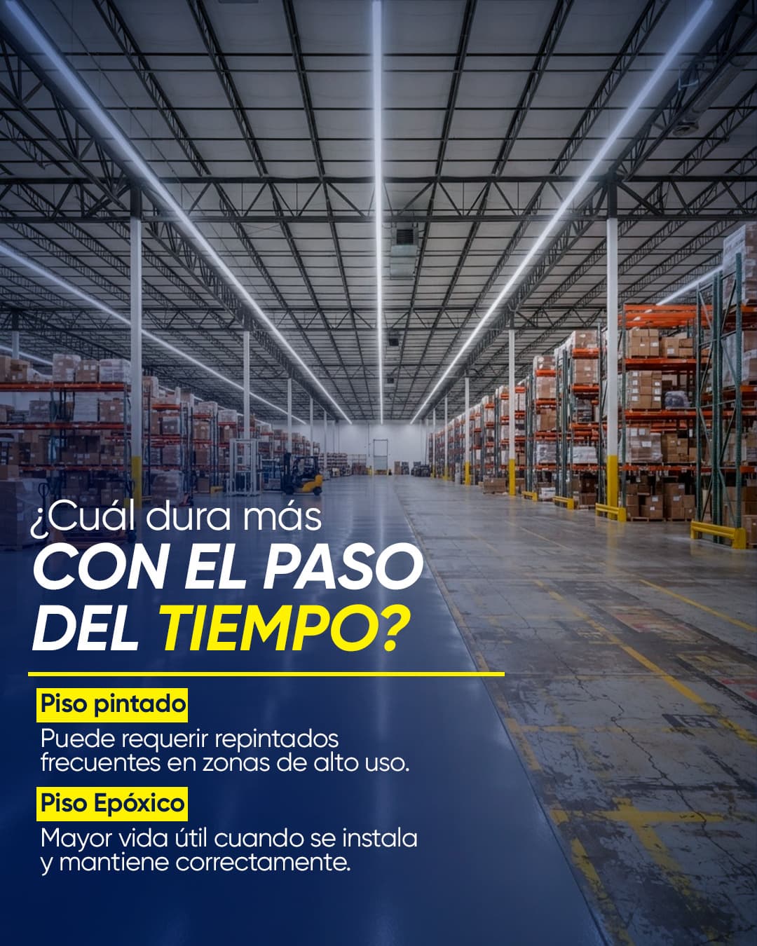 Piso pintado o piso epóxico — lámina 5