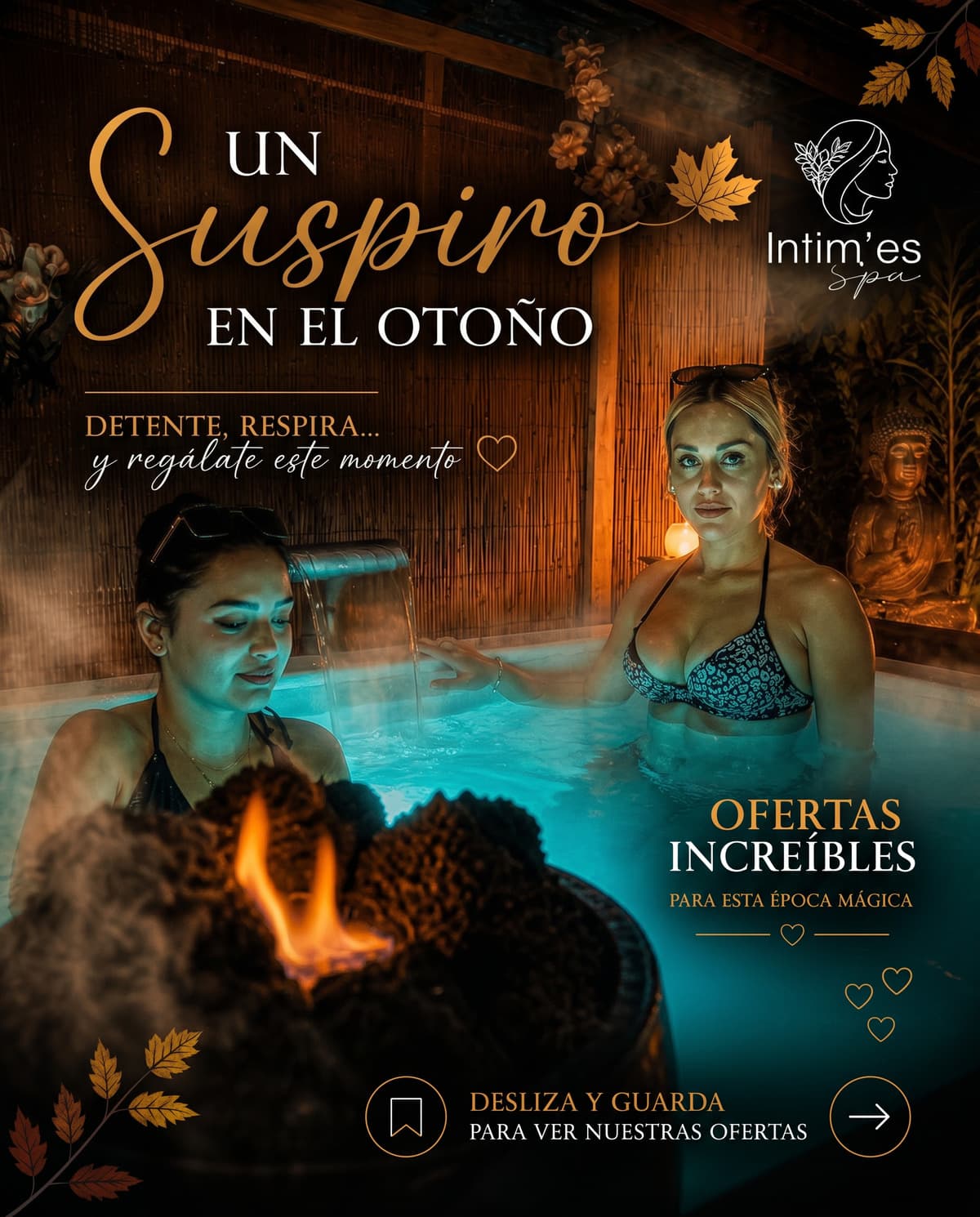 Un suspiro en el otoño — lámina 1