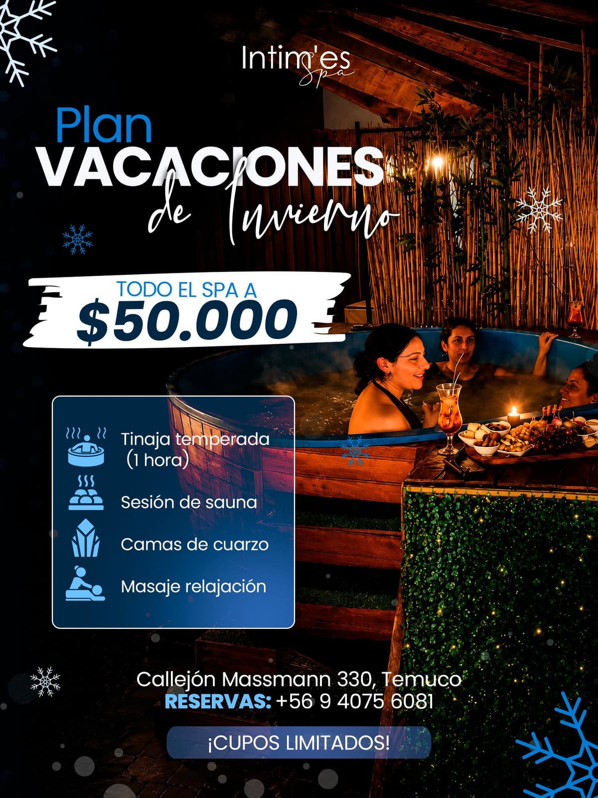 Vacaciones de invierno — lámina 1