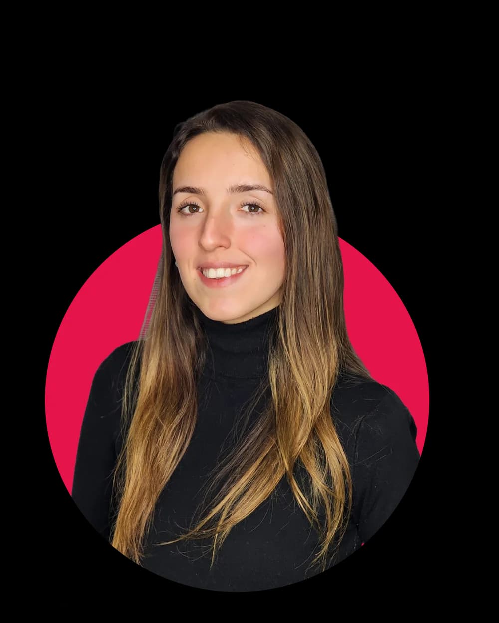 Estefany Canto, editora audiovisual de Crea Marketing