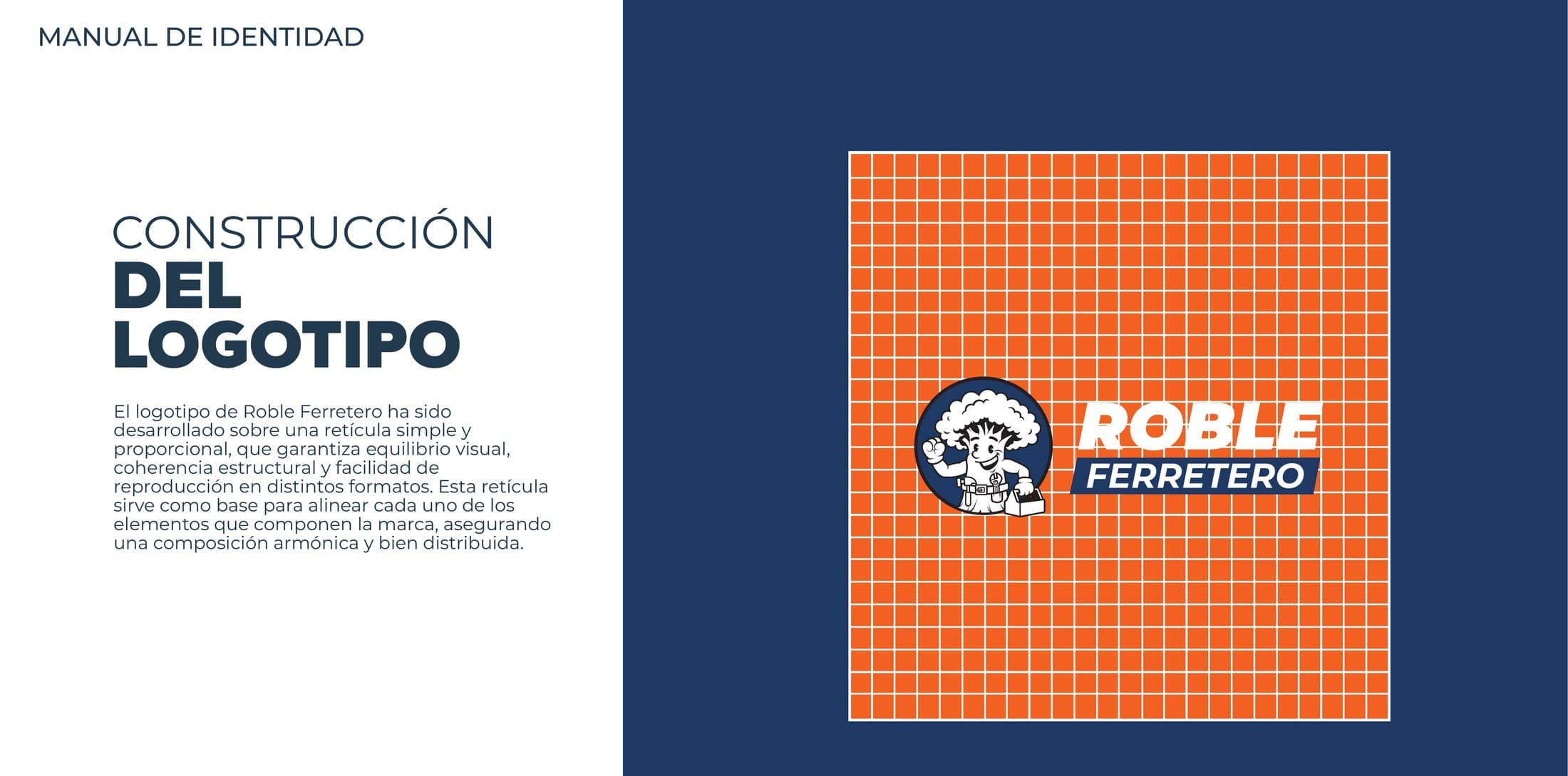 Construcción del logotipo
