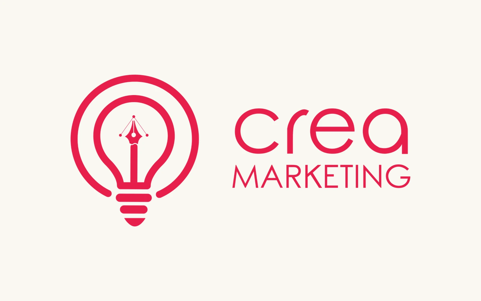 Identidad de Crea Marketing®
