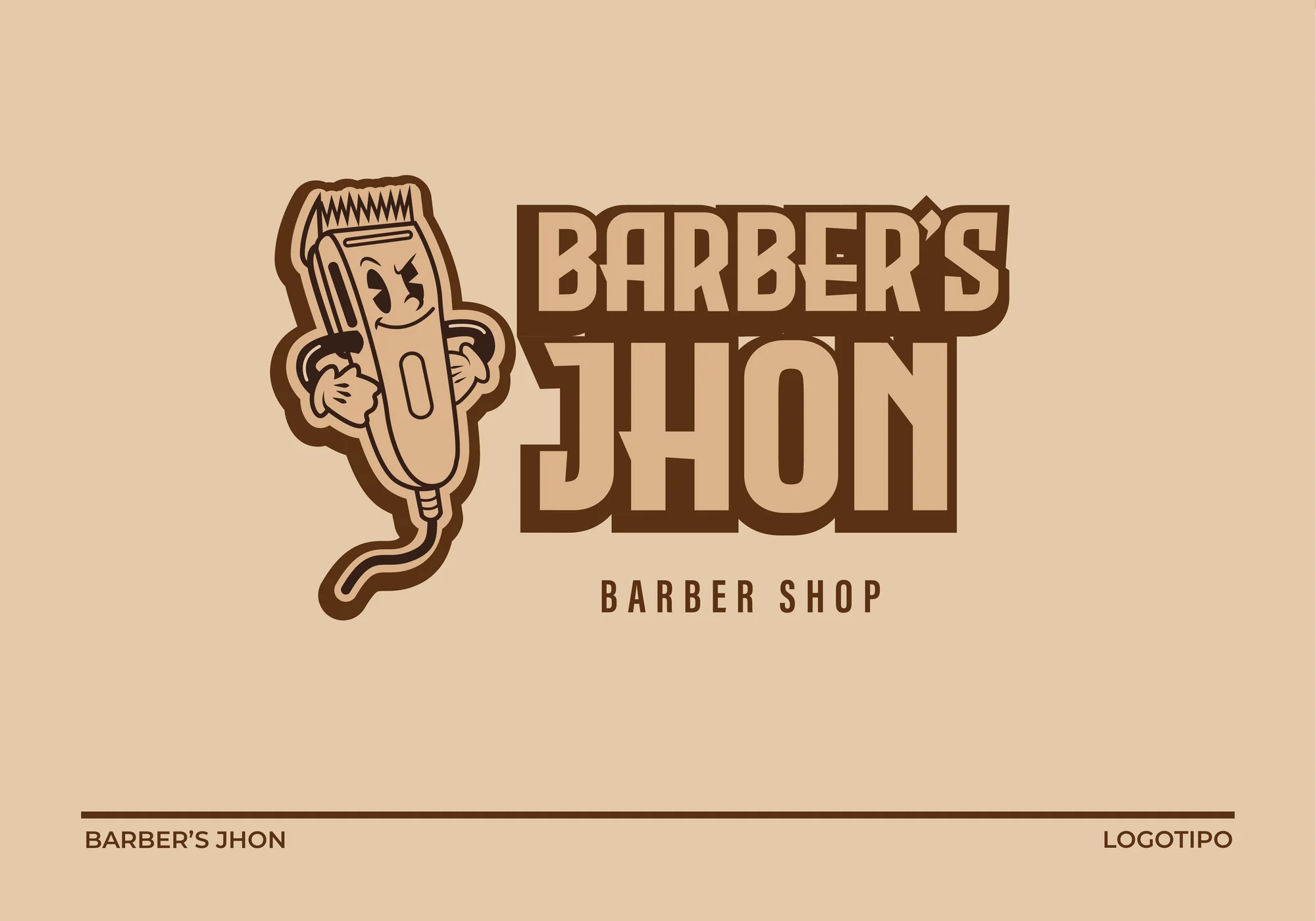 Barber's Jhon — lámina 2