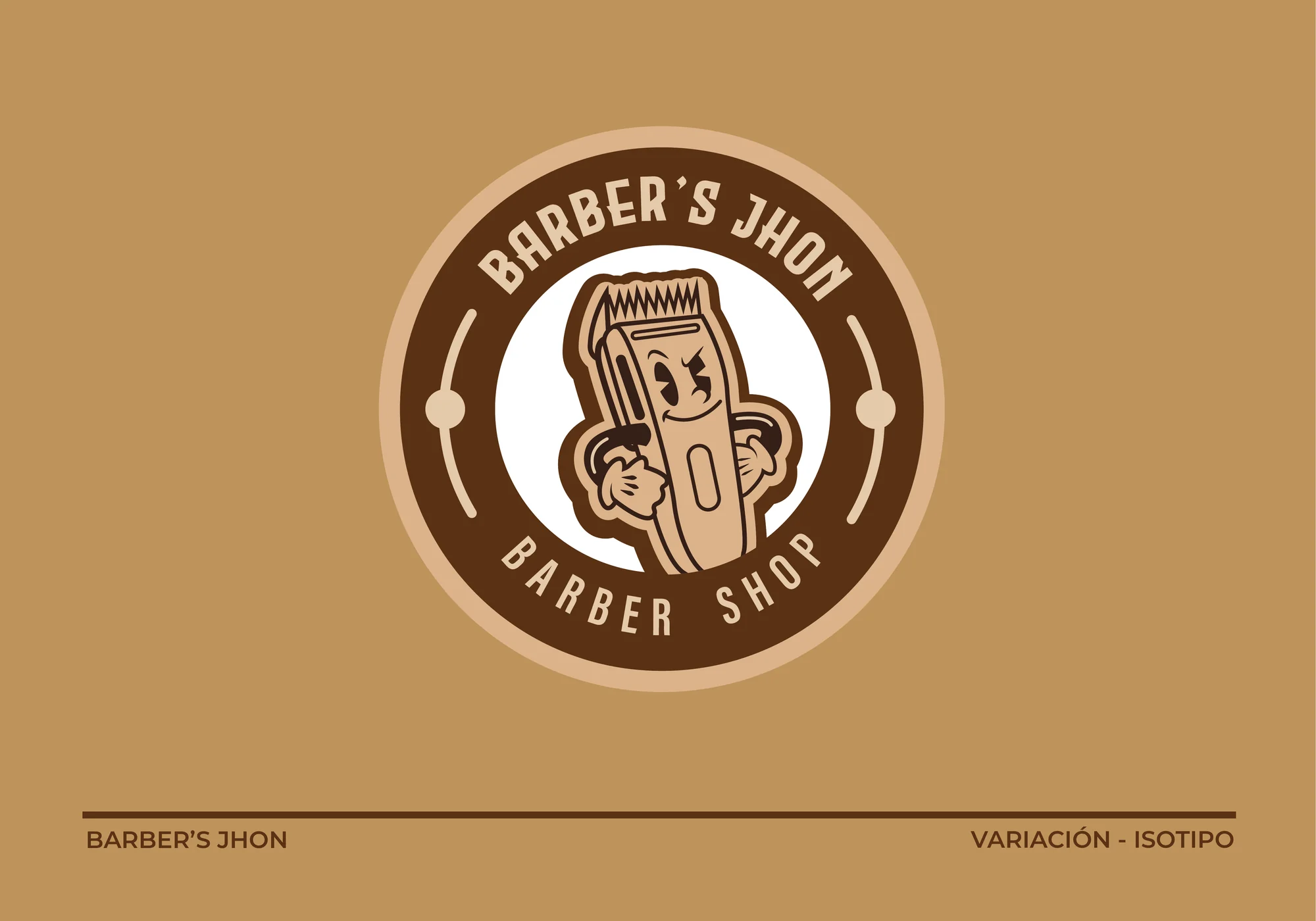 Barber's Jhon — lámina 3