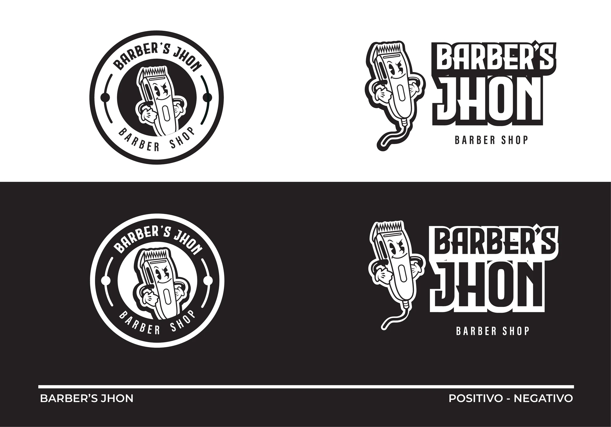 Barber's Jhon — lámina 5