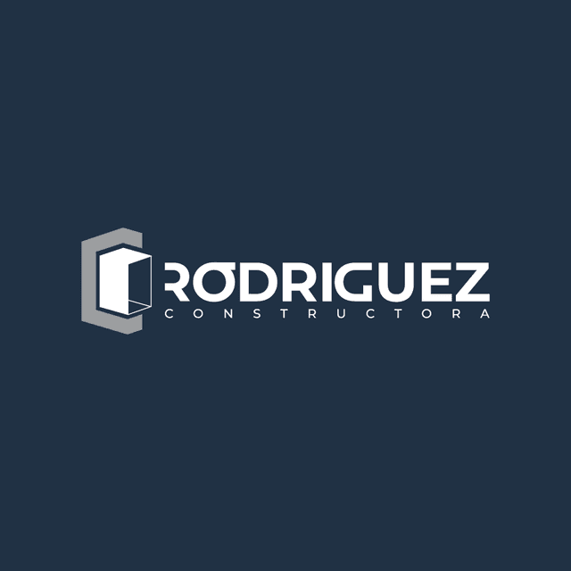 Logo de Constructora Rodríguez