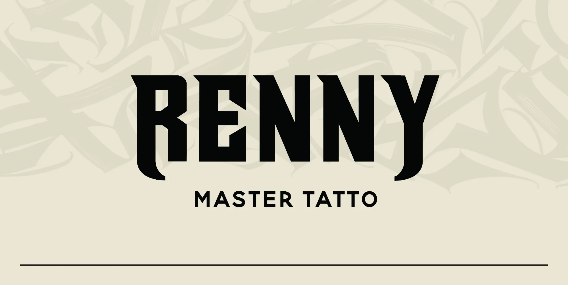 Identidad de Renny Master Tatto