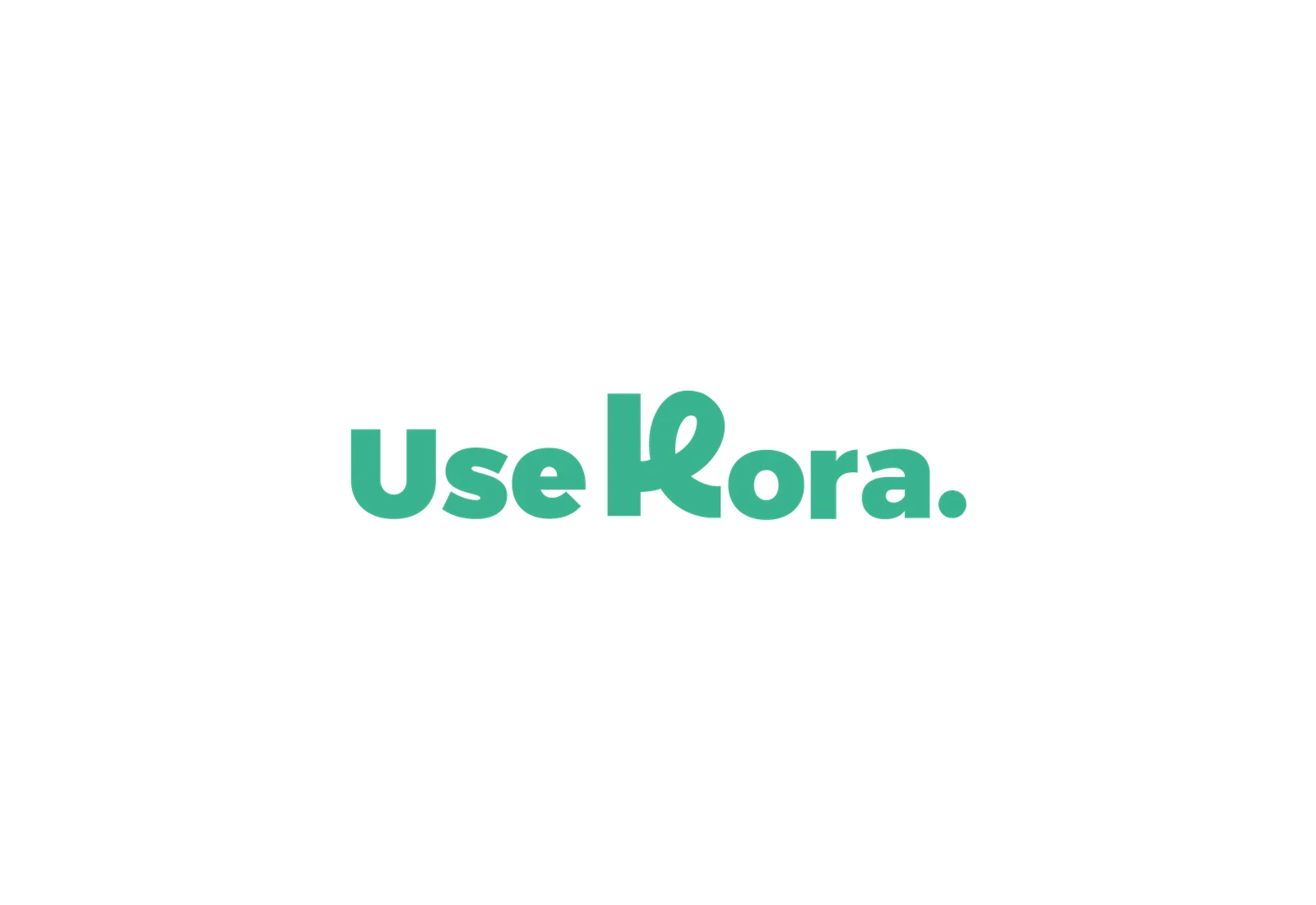 Versiones del logo de Usekora, lámina 2