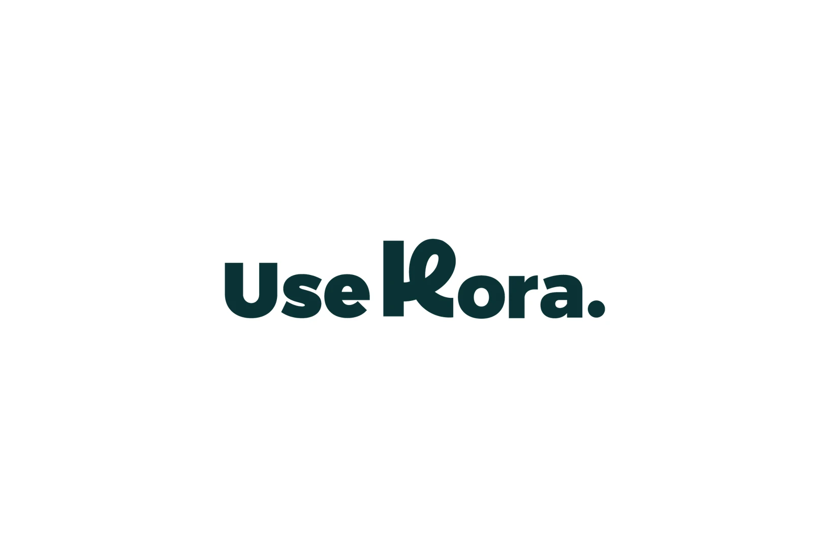 Versiones del logo de Usekora, lámina 3