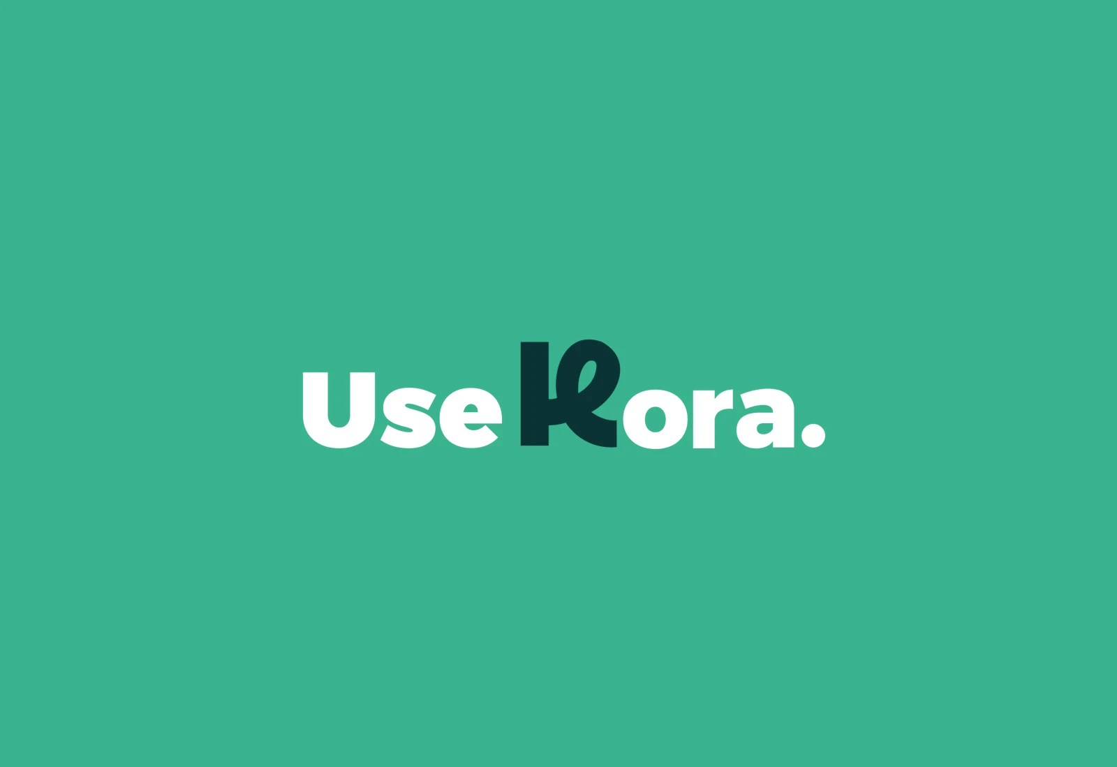 Versiones del logo de Usekora, lámina 6