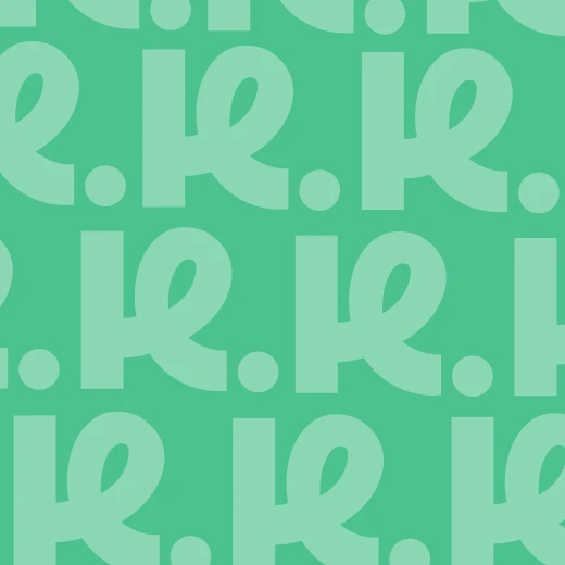 Patrón de la ĸ de Usekora, versión menta