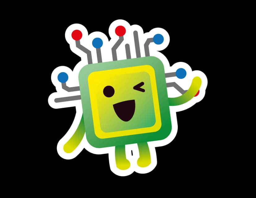 Bit, mascota de Crea Marketing