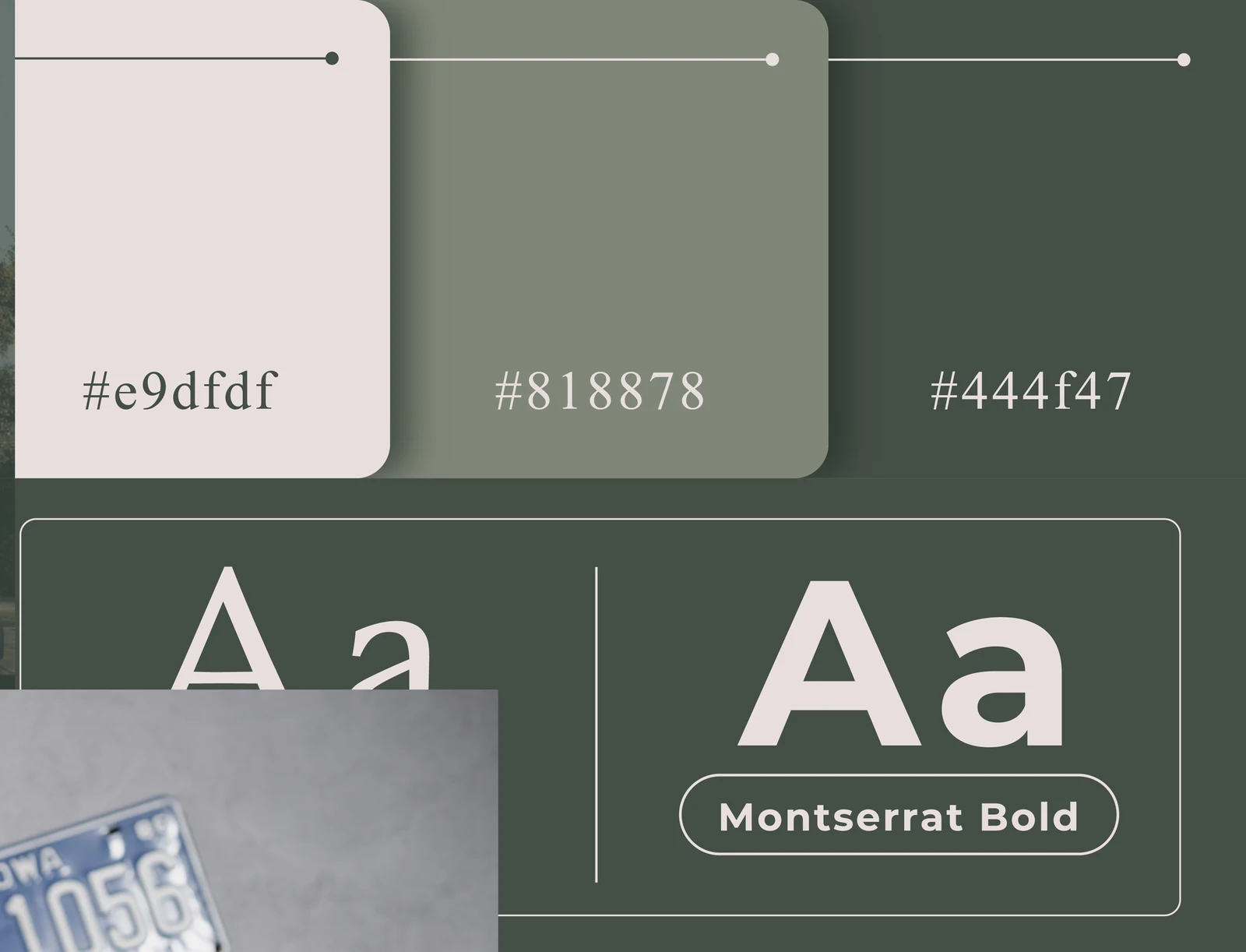 Momento D — pieza de identidad de marca